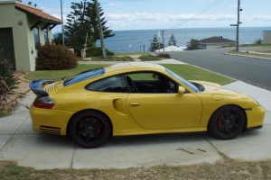 Vic's Porsche 996TT with Volk Time Attacks
