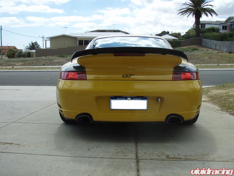 Vic's Porsche 996TT with Volk Time Attacks
