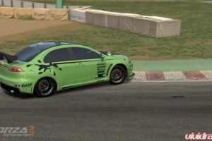VR EVO X Drawn up in Forza