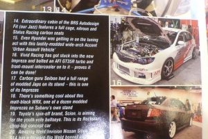 SEMA Coverage on the 2008 WRX
