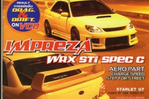 Michael's JDM Subaru STI in Thailand