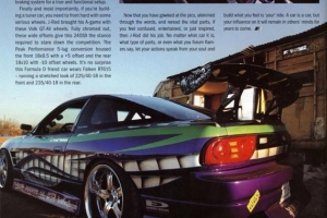 Modified August 2007 Issue Featuring JRod S13