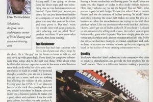 Performance Business Article Nov 2007