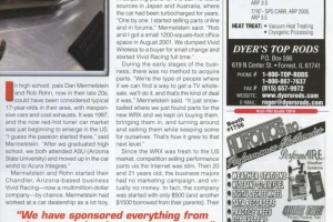 Performance Racing Industry Feature