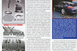 Performance Racing Industry Feature