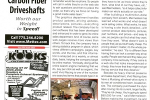 Performance Racing Industry Feature
