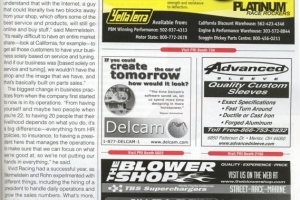 Performance Racing Industry Feature