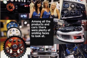 SEMA Coverage on the 2008 WRX