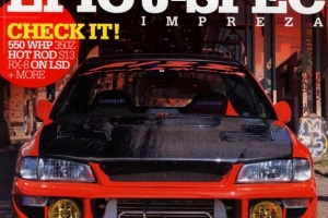 SEMA Coverage on the 2008 WRX