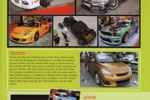 SEMA Coverage on the 2008 WRX