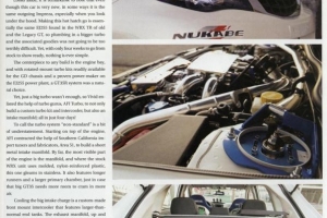 SubieSport March 2008 Magazine Feature