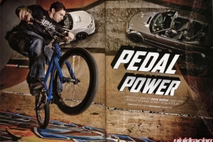 Rides Magazine Featuring Dave Mirra and the VR STI