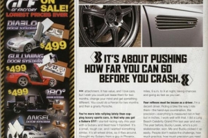 Rides Magazine Featuring Dave Mirra and the VR STI