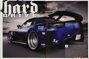 Performance Auto & Sound September 2008 Mazda RX7