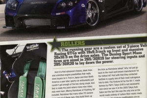 Performance Auto & Sound September 2008 Mazda RX7