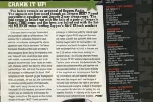 Performance Auto & Sound September 2008 Mazda RX7