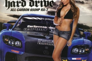 Performance Auto & Sound September 2008 Mazda RX7