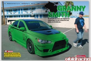 ADDX French Tuning Magazine Features VR EVO X