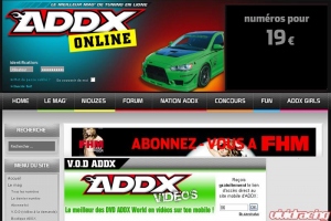 ADDX French Tuning Magazine Features VR EVO X
