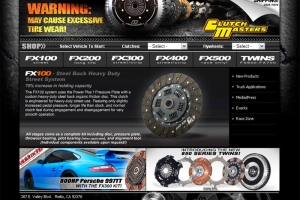 ClutchMasters.com Shows off Vivid Racing