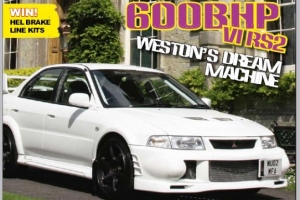 Total Evolution UK Magazine Feature EVO X