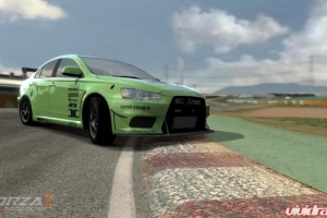 VR EVO X Drawn up in Forza