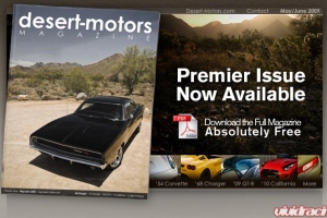 Desert Motors Magazine Featuring VR Nissan GT-R