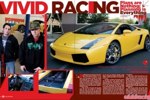 DUB Magazine Photo Shoot Sept 2007