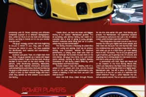 DUB Magazine Photo Shoot Sept 2007