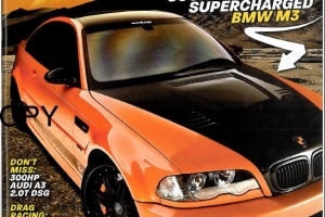 Euro Tuner March 2009 Features VR Audi A3