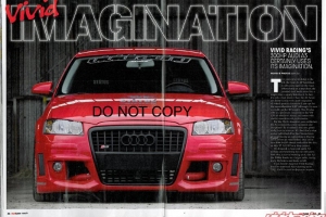 Euro Tuner March 2009 Features VR Audi A3