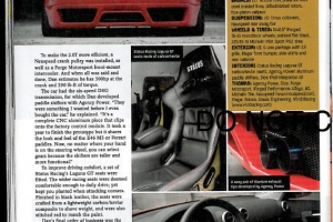 Euro Tuner March 2009 Features VR Audi A3