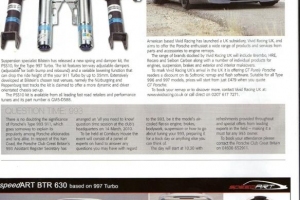 Vivid Racing UK PR in GT Porsche Magazine