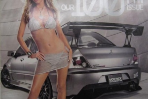 VR Sponsored EVO on Import Tuner Cover
