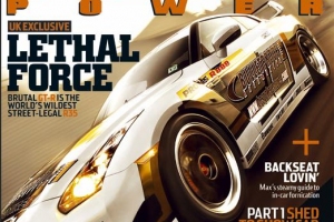 Max Power Magazine UK Feb 2009 Issue