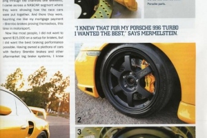 July 2007 Modified L&E Brembo Feature