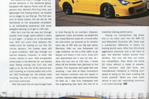 July 2007 Modified L&E Brembo Feature