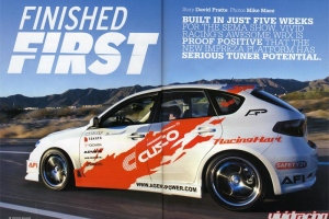 Modified Magazine April 2008 - Subaru WRX
