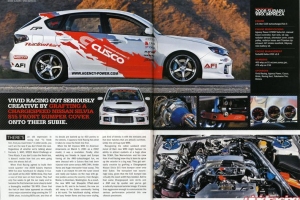 Modified Magazine April 2008 - Subaru WRX