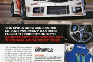Modified Magazine April 2008 - Subaru WRX