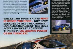 Modified Magazine April 2008 - Subaru WRX