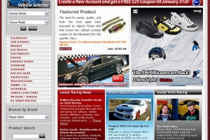 New VividRacing.com Website Launched Today