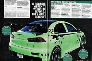 Max Power Magazine UK Feb 2009 Issue