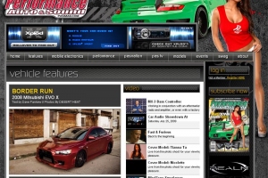 Performance Auto and Sound EVO X Feature