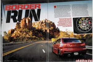 Performance Auto and Sound EVO X Feature