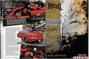 Performance Auto and Sound EVO X Feature