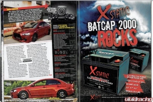 Performance Auto and Sound EVO X Feature