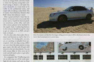 Performance Business Article July 2007