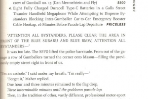 Alex Roy's "The Driver" Featuring Vivid Racing