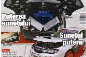 VR 2008 WRX Featured in Romanian Performance Magazine